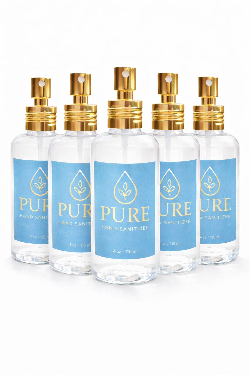 PURE Hand Sanitizer Collection | 5x4 oz