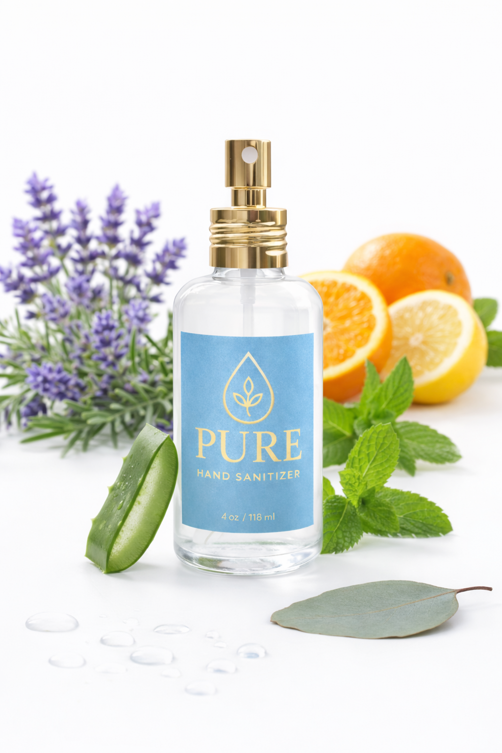 PURE Hand Sanitizer Duo | 2x4 oz