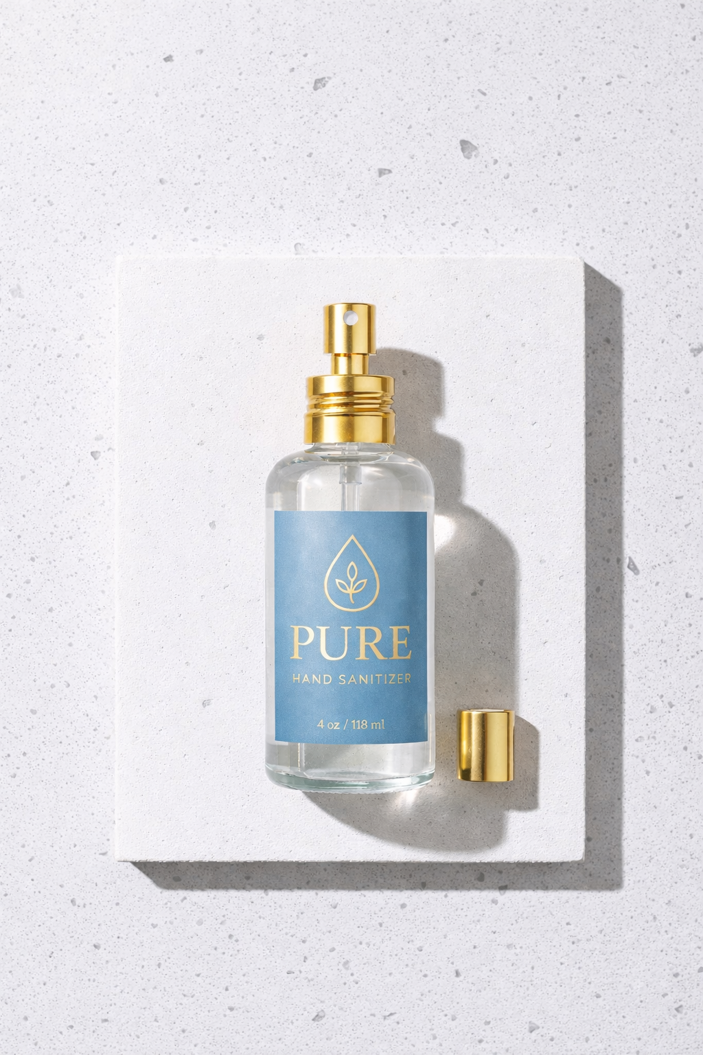 PURE Hand Sanitizer Duo | 2x4 oz