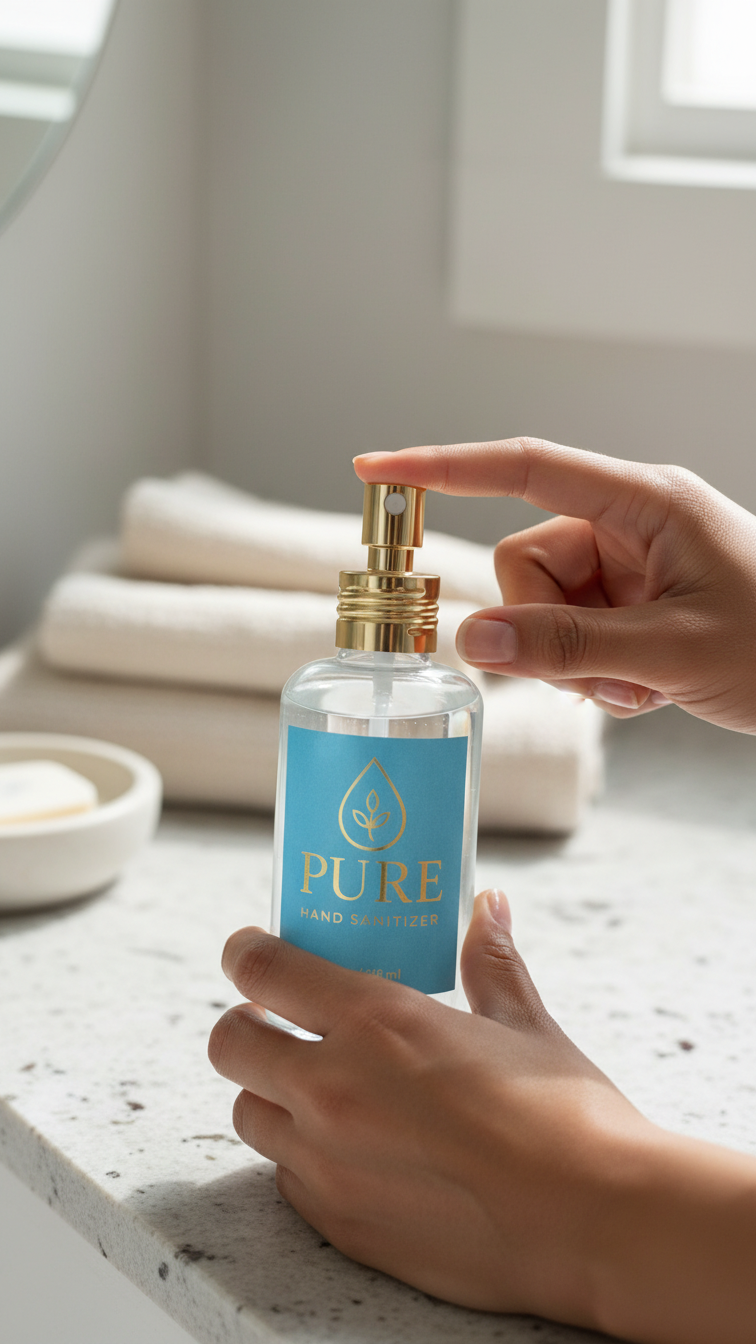 PURE Hand Sanitizer Duo | 2x4 oz