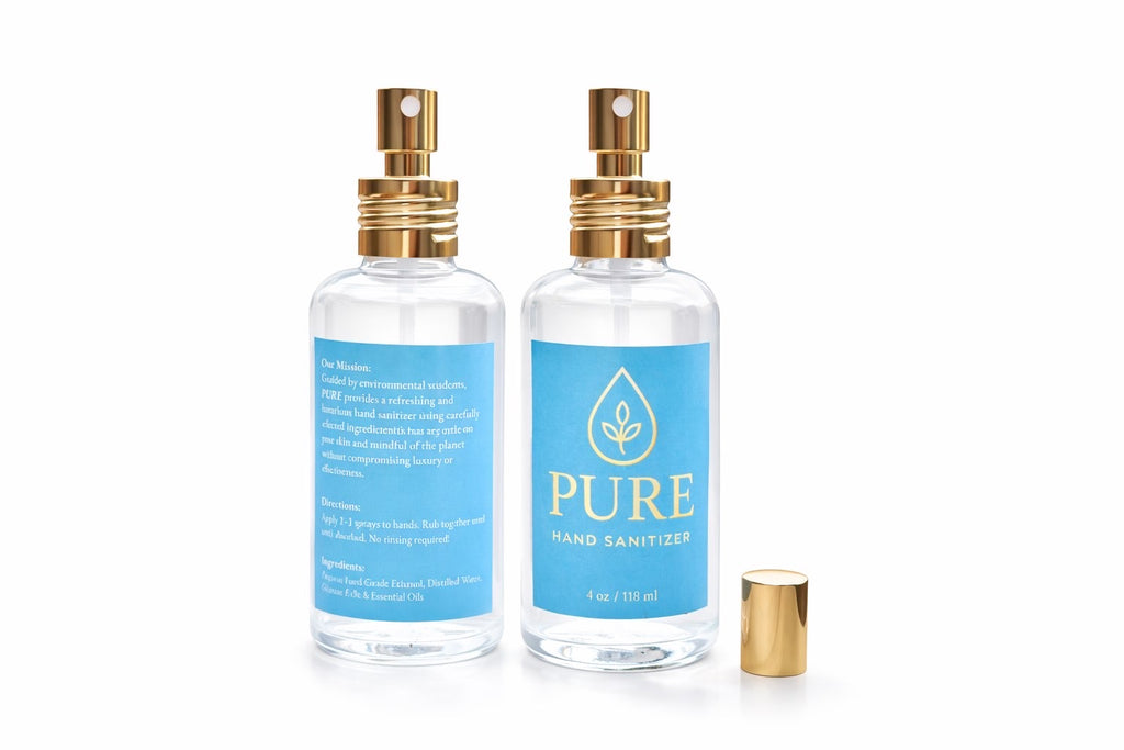 PURE Hand Sanitizer Duo | 2x4 oz